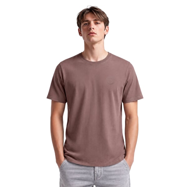 T-Shirt PSG Essentials Logo Monochrome - Marron