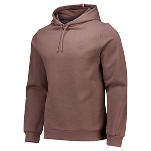 Sweat à capuche PSG Essentials à logo monochrome - Marron, vue 4