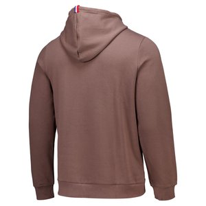 Sweat à capuche PSG Essentials à logo monochrome - Marron, vue 5