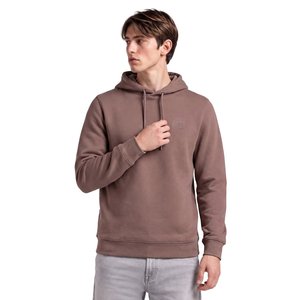 Sweat à capuche PSG Essentials à logo monochrome - Marron, vue 1