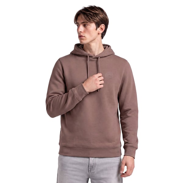 Sweat à capuche PSG Essentials à logo monochrome - Marron