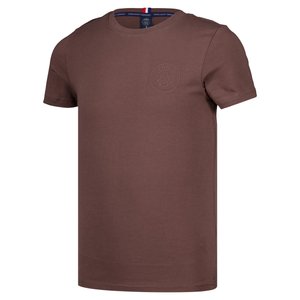 T-Shirt PSG Essentials Logo Monochrome - Marron - Enfant, vue 4