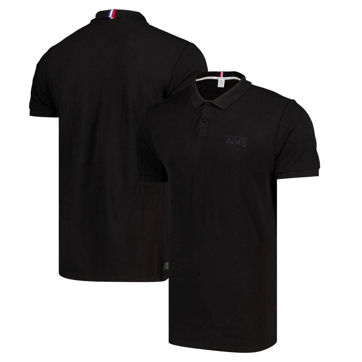 Polo PSG Essential ICP - Noir