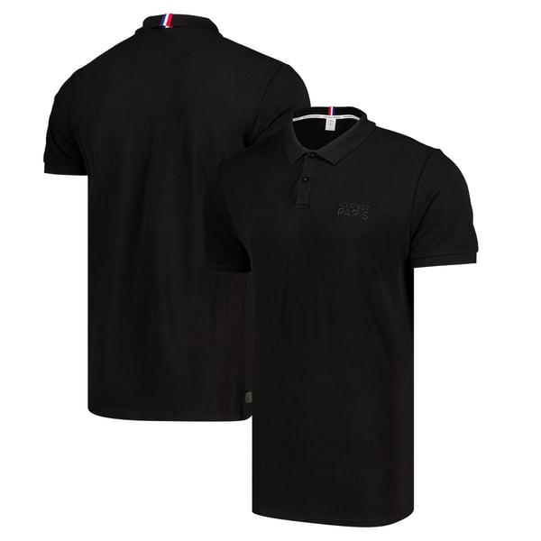 Polo PSG Essential ICP - Noir