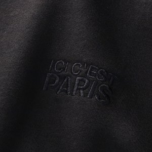 Sweat PSG Essential ICP - Noir, vue 5