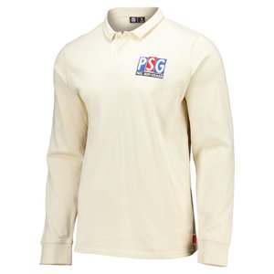 Polo manches longues PSG Timeless - Beige clair, vue 4