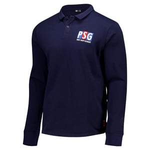 Polo à manches longues PSG Timeless - Bleu, vue 4
