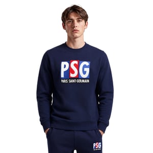 Sweat PSG Timeless - Bleu, vue 1
