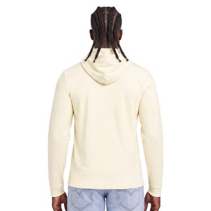Sweat à capuche zippé PSG Timeless Logo - Beige clair, vue 3