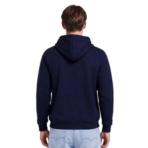 Sweat à capuche zippé PSG Timeless - Bleu, vue 3