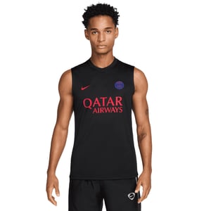 Gilet d'entraînement PSG Nike Strike - Noir, vue 2