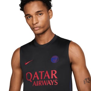 Gilet d'entraînement PSG Nike Strike - Noir, vue 4
