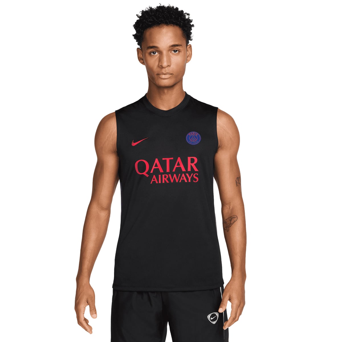 Gilet d'entraînement PSG Nike Strike - Noir