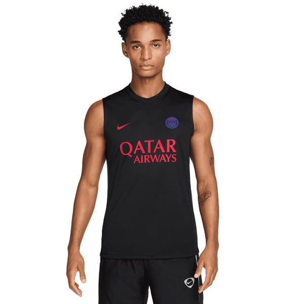 Gilet d'entraînement PSG Nike Strike - Noir