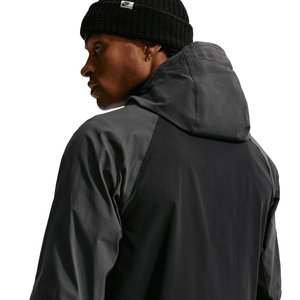 Veste PSG Nike Tech Woven Windrunner - Noir, vue 3