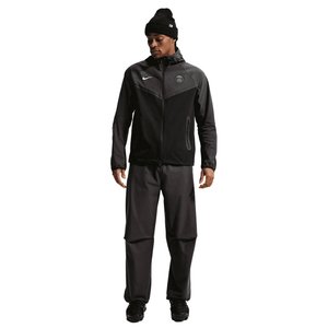 Veste PSG Nike Tech Woven Windrunner - Noir, vue 1