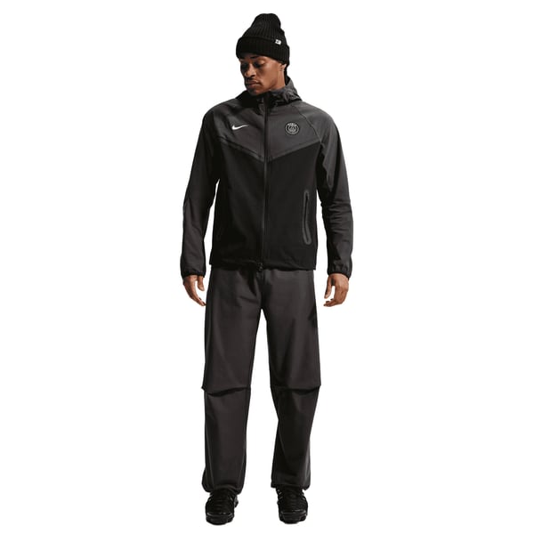 Veste PSG Nike Tech Woven Windrunner - Noir
