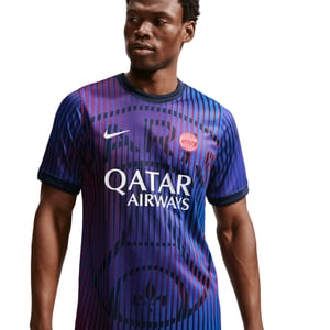 Maillot Prematch PSG 2026/27, vue 3