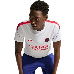 Haut d'entraînement PSG Nike Strike - Blanc, vue 4