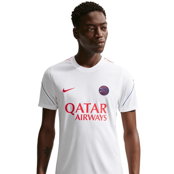 Haut d'entraînement PSG Nike Strike - Blanc