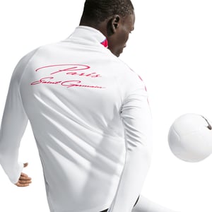 Maillot d'entraînement PSG Nike Strike Drill - Blanc, vue 4