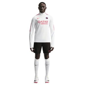 Maillot d'entraînement PSG Nike Strike Drill - Blanc, vue 5