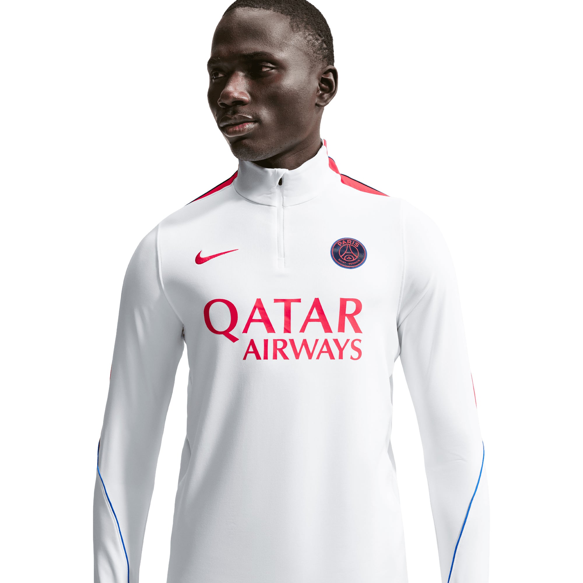 Maillot d'entraînement PSG Nike Strike Drill - Blanc