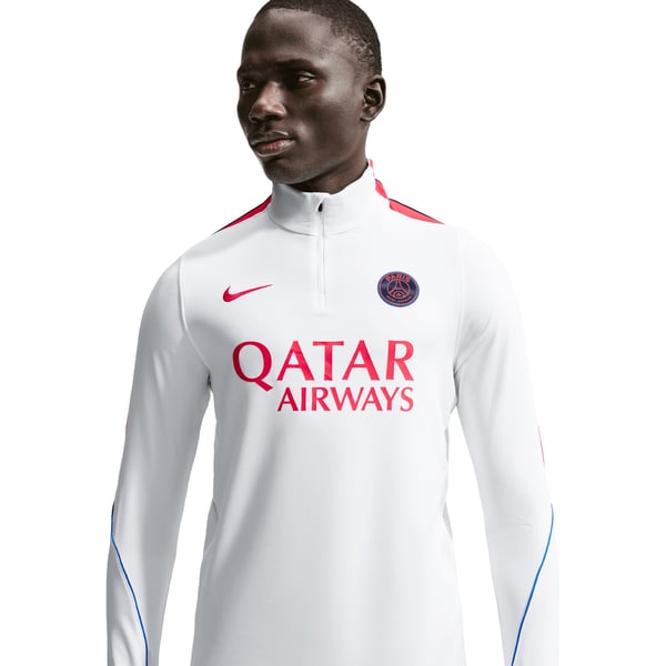 Maillot d'entraînement PSG Nike Strike Drill - Blanc