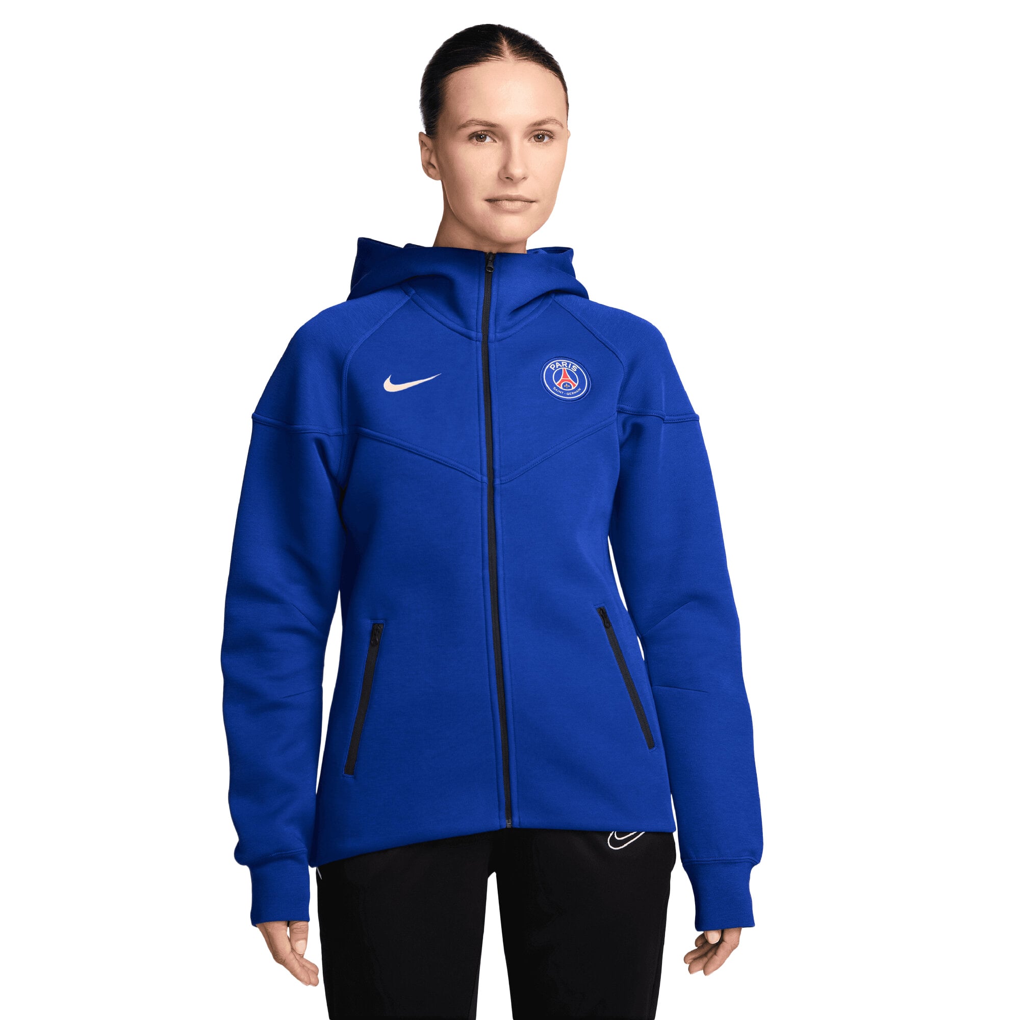 PSG Nike Tech Fleece Jacke - Altes Königsblau - Damen