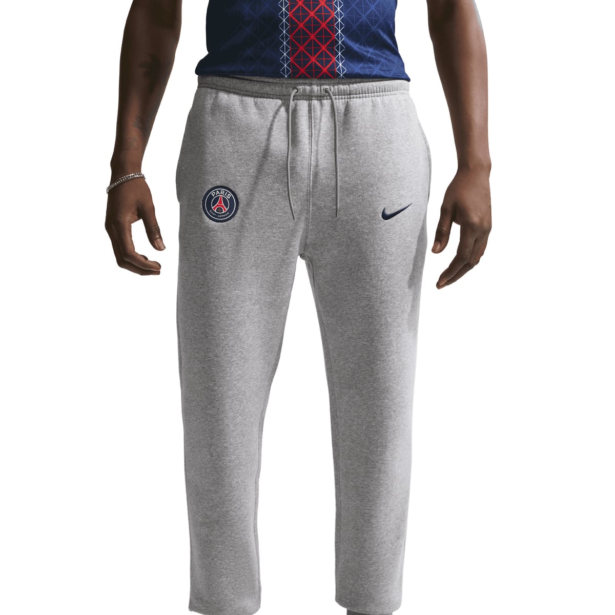 Pantalon PSG Nike Club - Gris Foncé Chiné