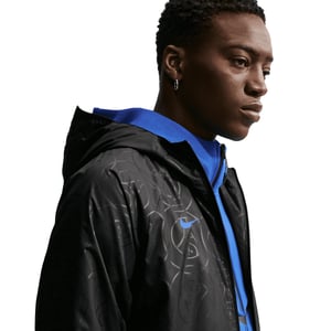 Veste PSG Nike AWF - Noir, vue 4