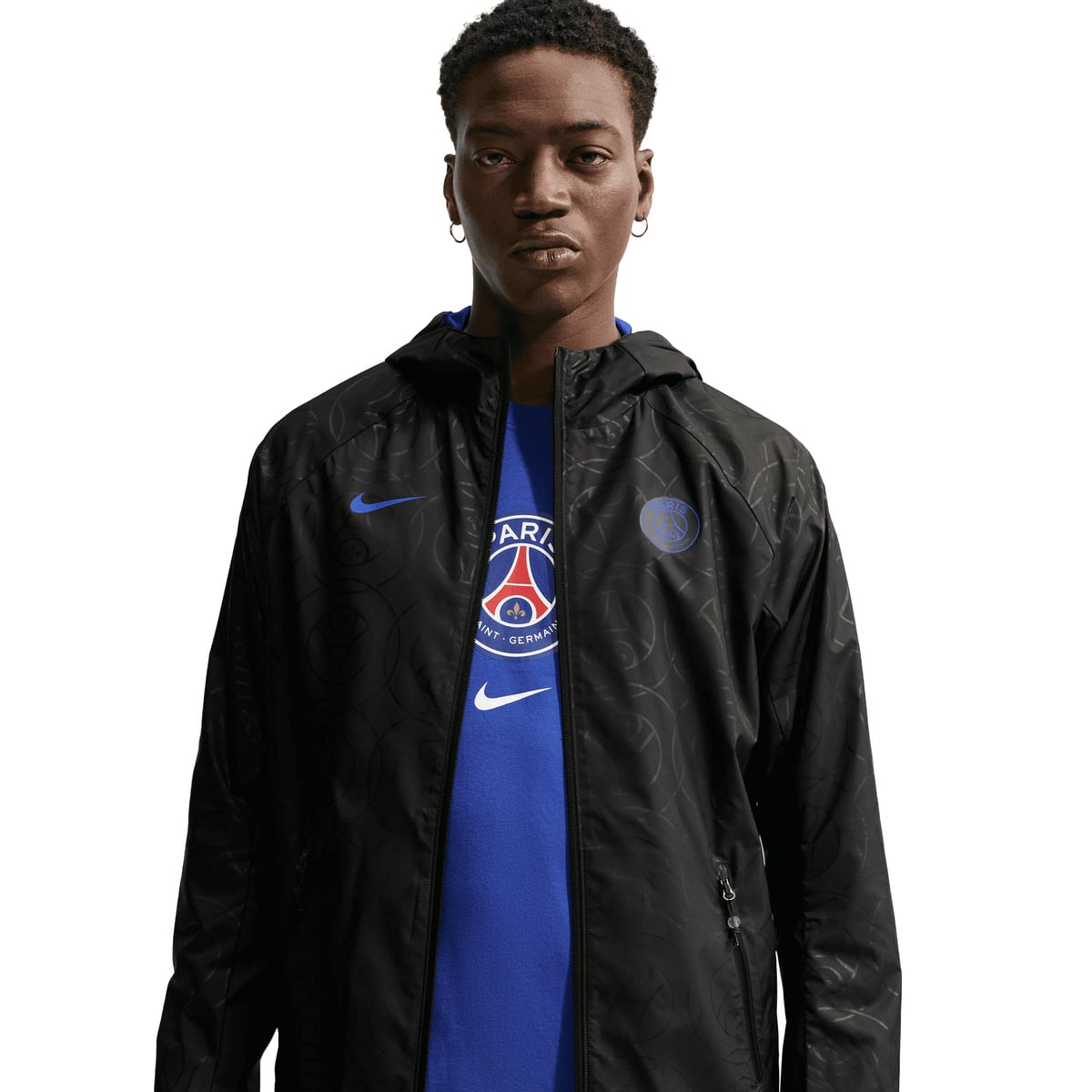 Veste PSG Nike AWF - Noir