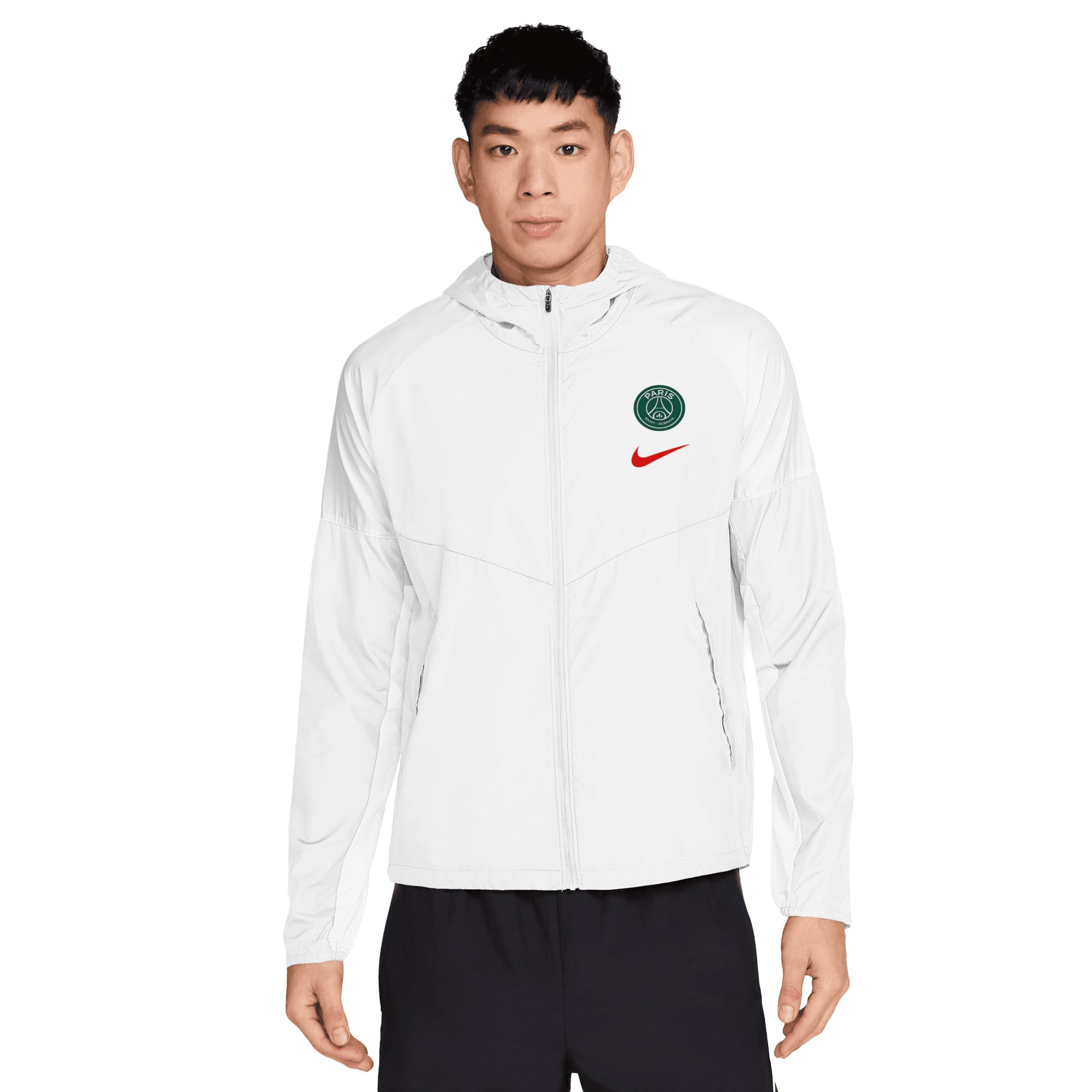 Veste de course PSG Nike - Blanche