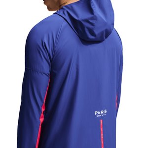 Veste de survêtement à capuche PSG City Side 2026/27, vue 4