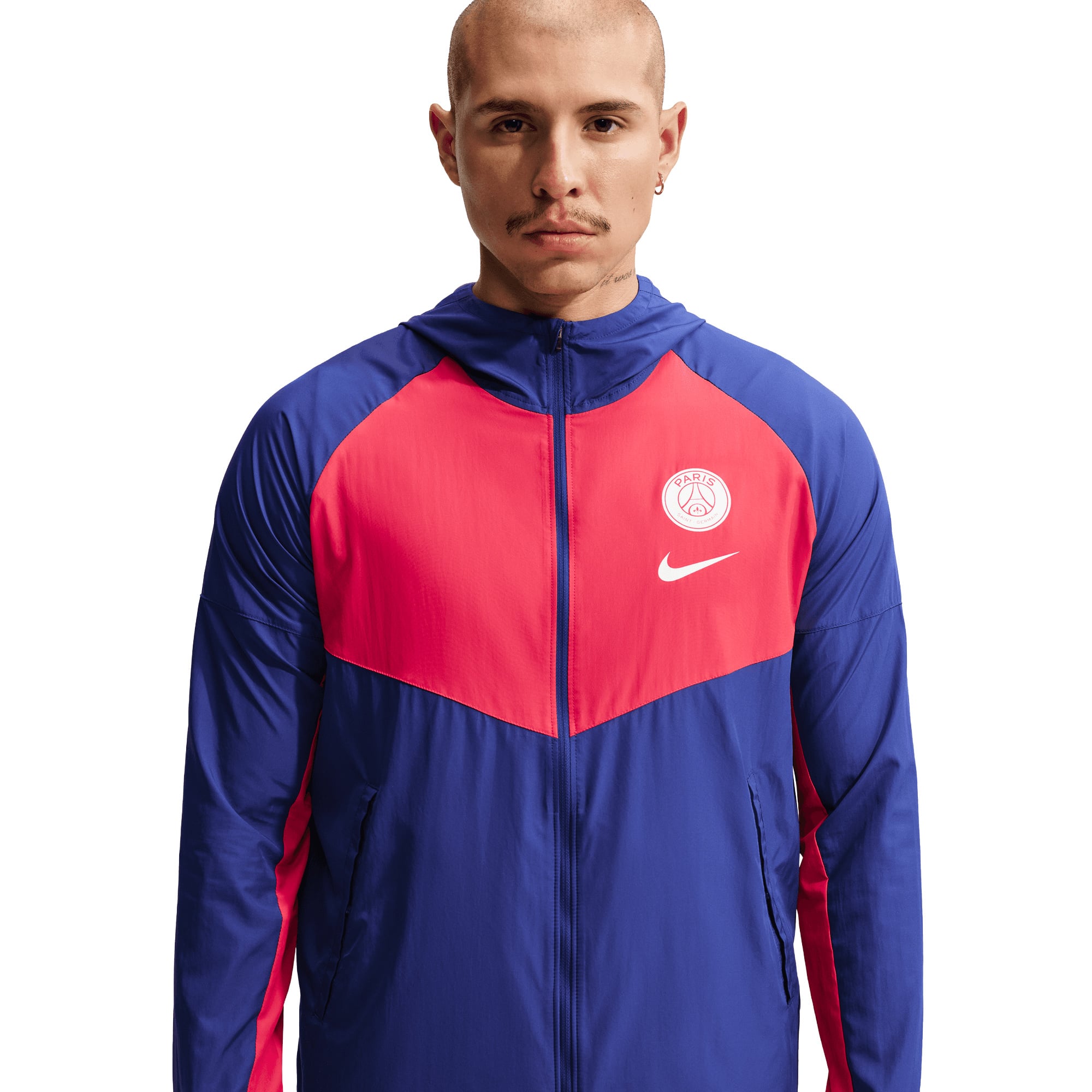 Veste de course PSG Nike - Bleu