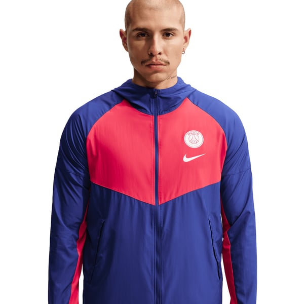Veste de course PSG Nike - Bleu