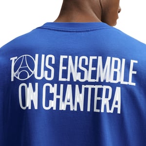 T-Shirt PSG Nike Pride 2.0 - Bleu, vue 3