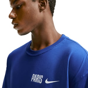 T-Shirt PSG Nike Pride 2.0 - Bleu, vue 4