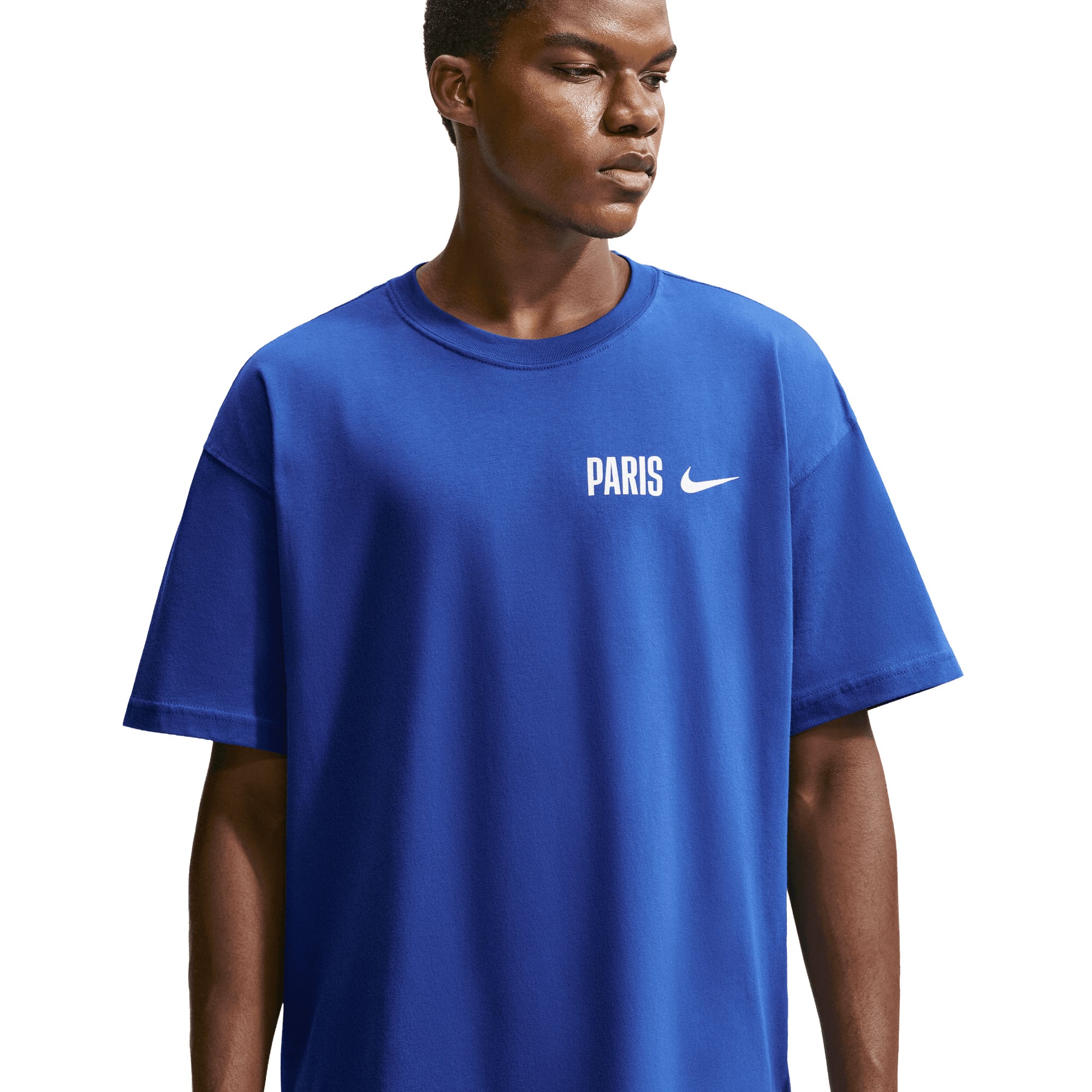 PSG Nike Pride 2.0 T-Shirt - Old Royal
