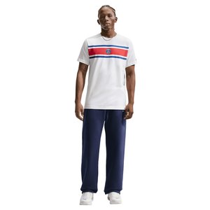 T-Shirt PSG Nike Crest - Blanc, vue 5