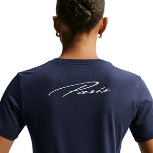 T-Shirt PSG Nike Lifestyle - Bleu - Femme, vue 3