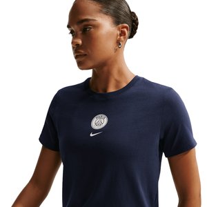 T-Shirt PSG Nike Lifestyle - Bleu - Femme, vue 4