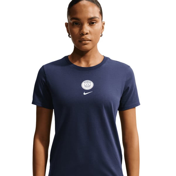 T-Shirt PSG Nike Lifestyle - Bleu - Femme