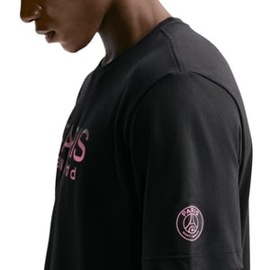T-shirt Nike Football Paris Saint-Germain pour homme - Noir, vue 5