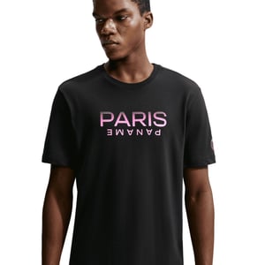 T-shirt Nike Football Paris Saint-Germain pour homme - Noir, vue 2