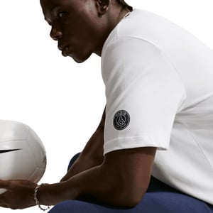 T-Shirt PSG Nike City - Blanc, vue 4