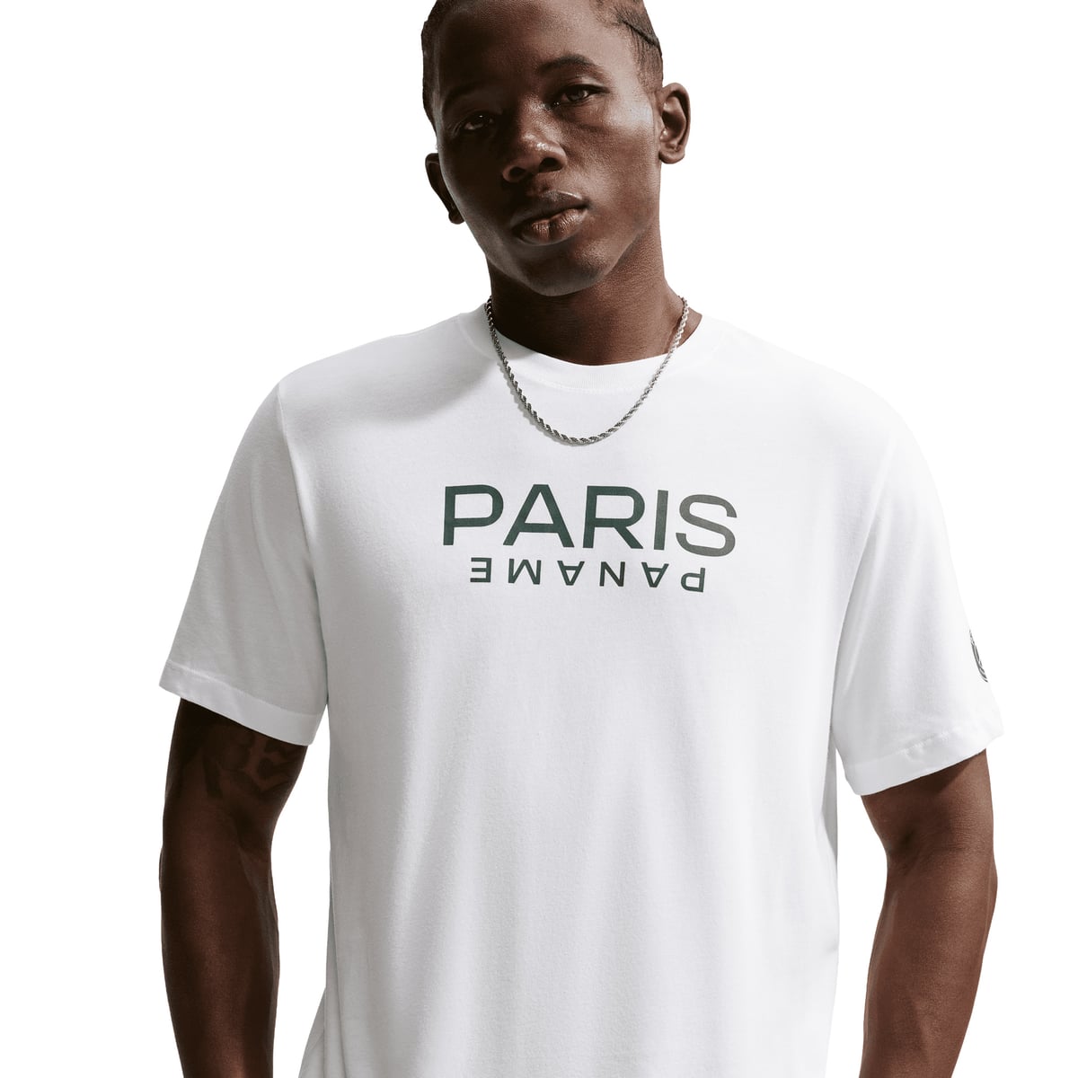 T-Shirt PSG Nike City - Blanc