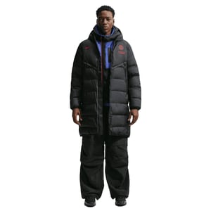 Parka PSG Nike Coaches - Noir, vue 5