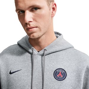 Sweat à capuche PSG NSW Club - Gris, vue 2