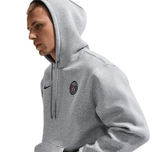 Sweat à capuche PSG NSW Club - Gris, vue 4